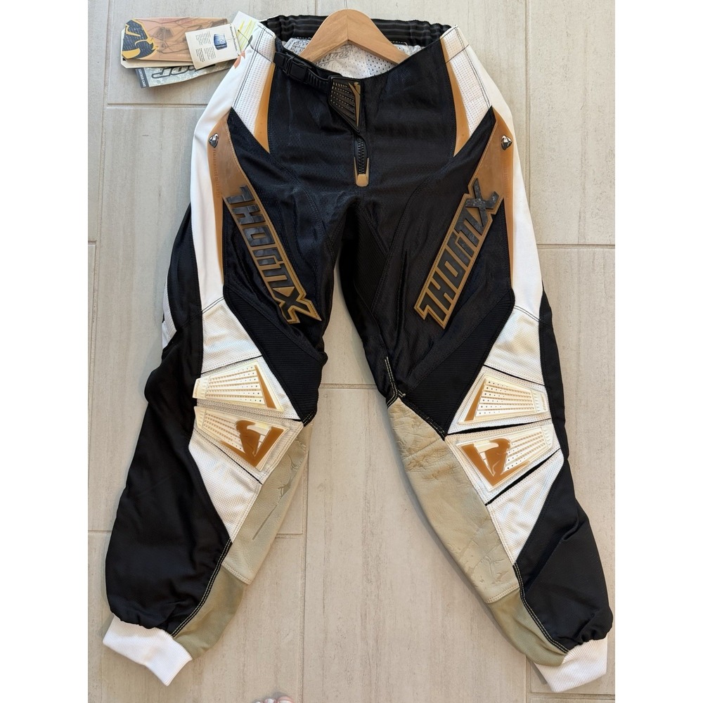 Thor Core S5 Blk/Gum Motocross Racing Pants Sz 38 NWT vintage Y2K